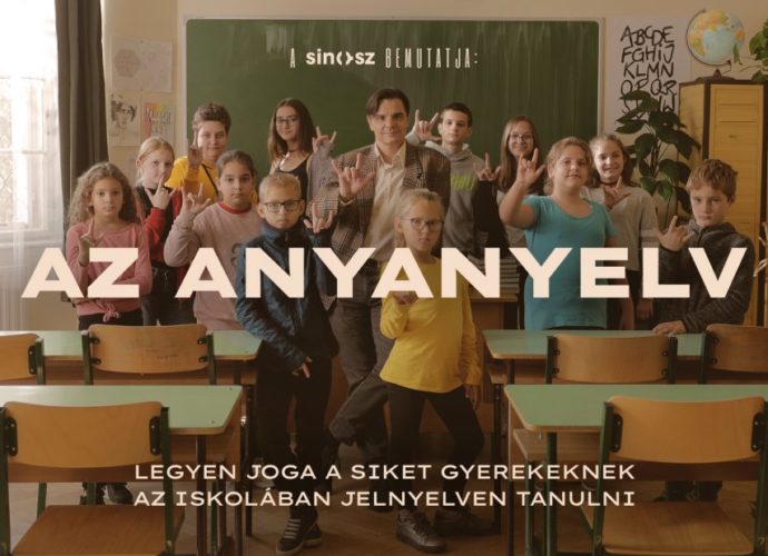 sinosz- jelnyelv kampány gyerekek