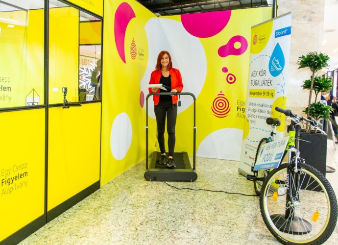 Egy Csepp Figyelem Alapítvány, Erős Antónia