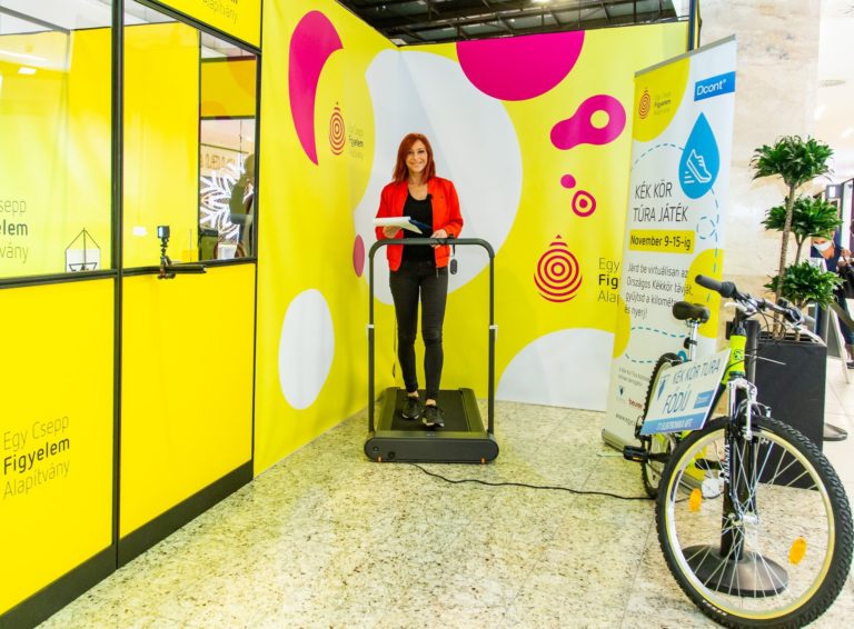 Egy Csepp Figyelem Alapítvány, Erős Antónia