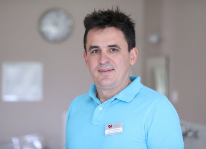 dr. Kocsis István főorvos, koraszülött, PIC, Triton