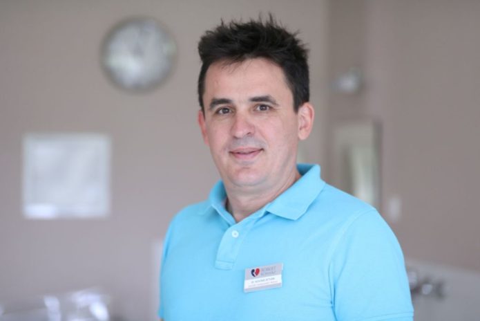 dr. Kocsis István főorvos, koraszülött, PIC, Triton