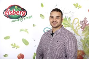 eisberg, saláta útja, 