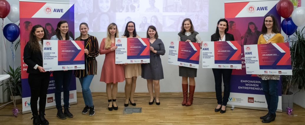 vállalkozónő, awe, nyertesek