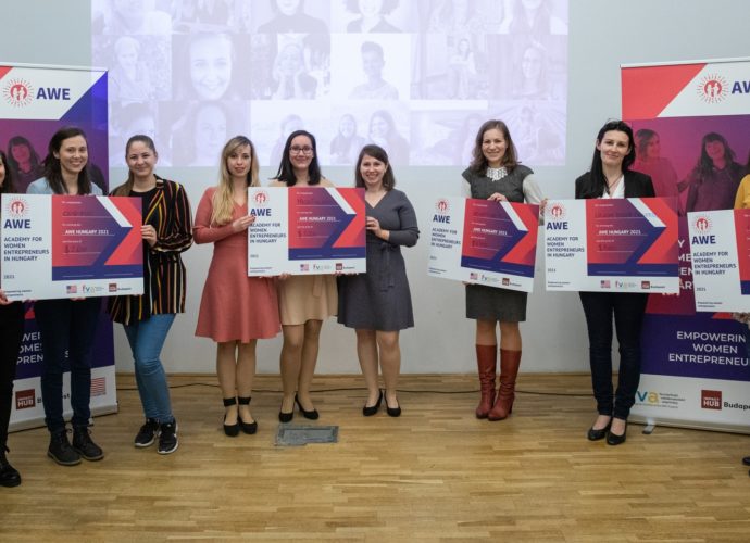 vállalkozónő, awe, nyertesek