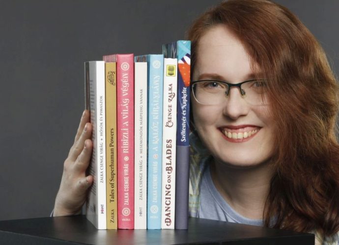 Zalka Csenge Virág, mese, mesemondó