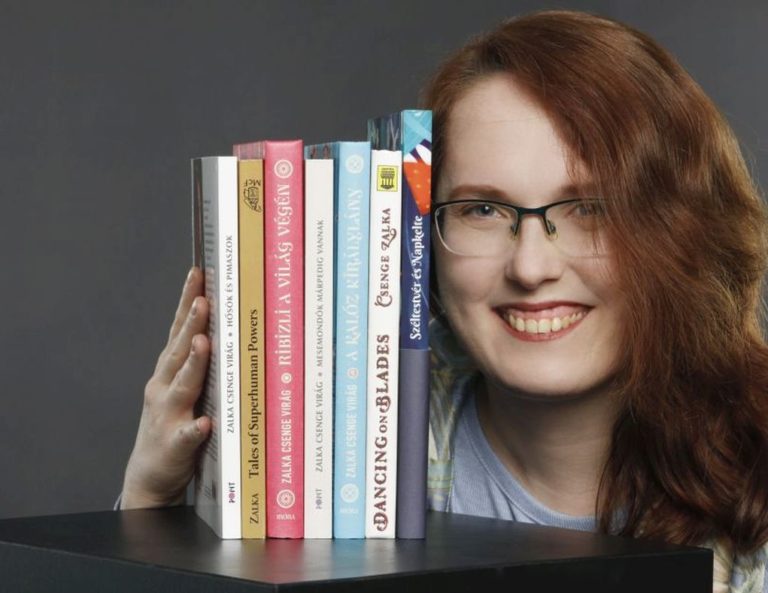 Zalka Csenge Virág, mese, mesemondó