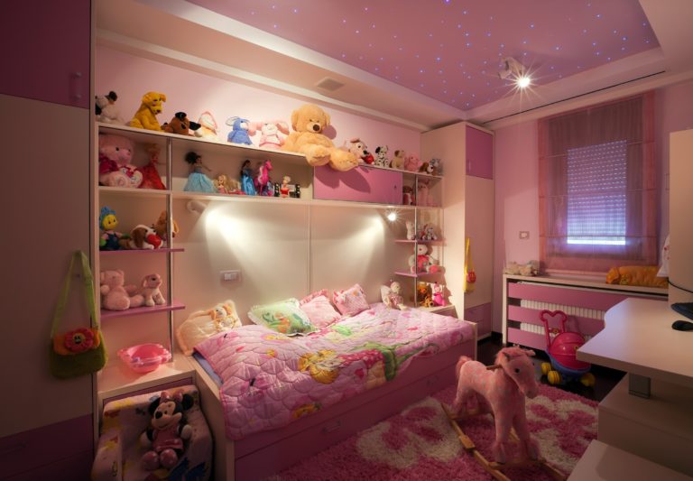 Gyerekszoba világítás