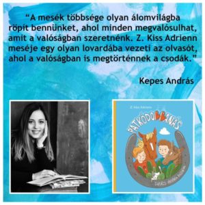 Z. Kiss Adrienn, Patkódobbanás, autizmus