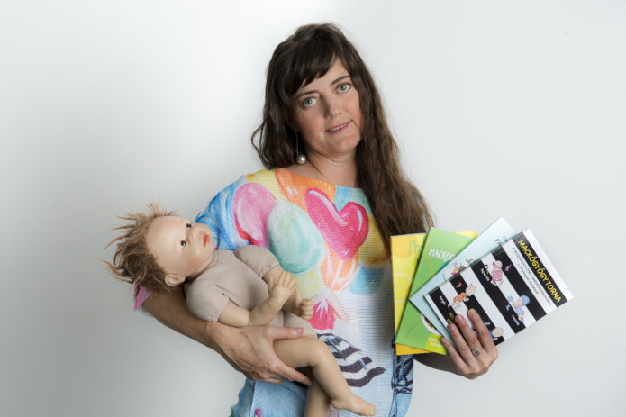 Kovács Andrea, gyógytornász, Mackórendelő, Dobbantó