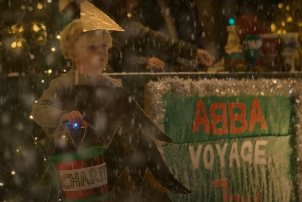 ABBA, karácsony, Little things, jótékonyság, unicef