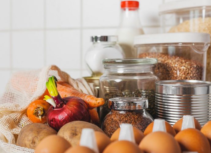 kamra, élelmiszer, vészhelyzet