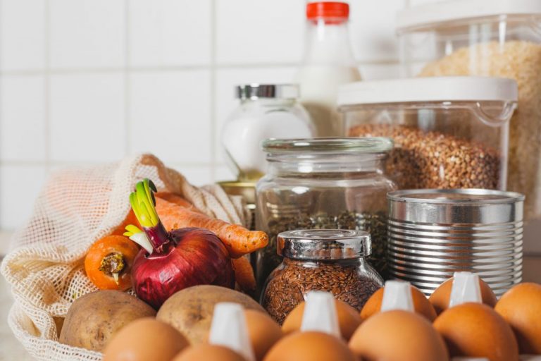 kamra, élelmiszer, vészhelyzet