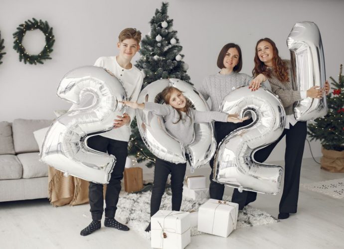 karácsony, mozaikcsalád