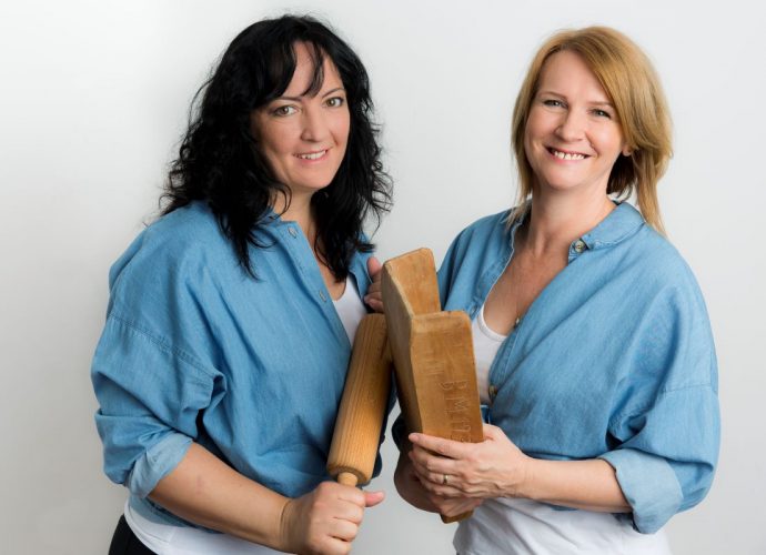 Homolya Szilvi és Pazsiczki Bea Búzavirág Kovászműhely kézműves pékség Dobbantó