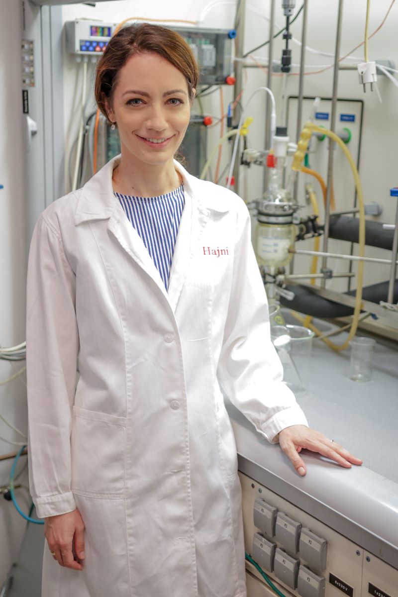 Pataki Hajnalka_Unesco L'oreal kutató