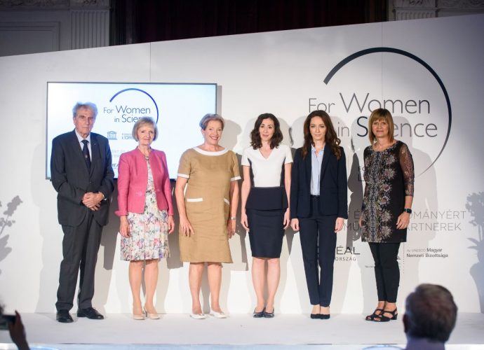 Unesco L'oreal díj kutatónők