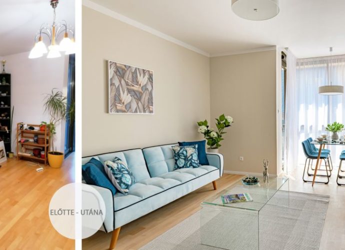 home staging ingatlan felkészítés