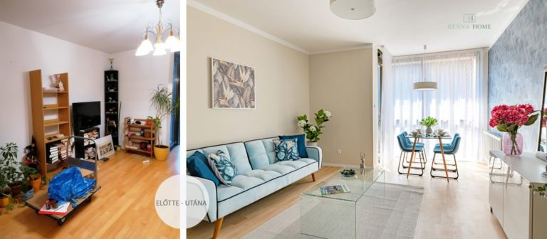 home staging ingatlan felkészítés