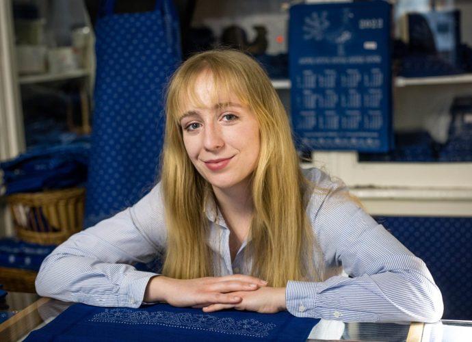 Gerencsér Enikő-kékfestő-szakma-hagyomány