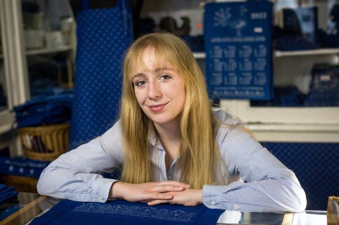 Gerencsér Enikő-kékfestő-szakma-hagyomány