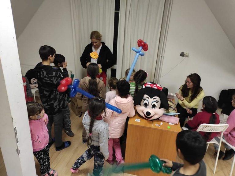 animatorok-menekült-gyerekek