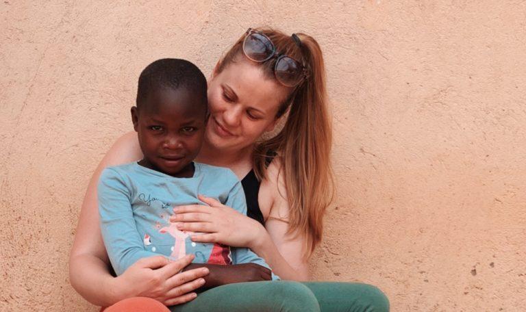 afrika-önkéntes-Czikkely Panni