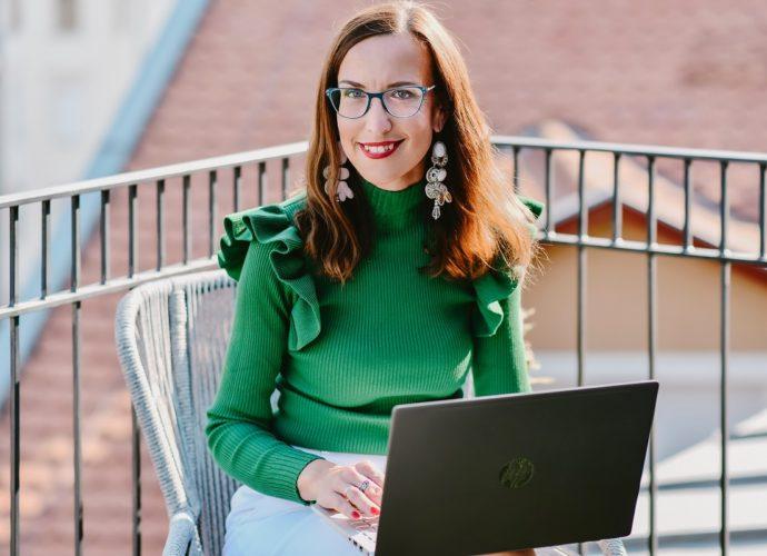 Deliné Pőcze Erzsébet-ékszer