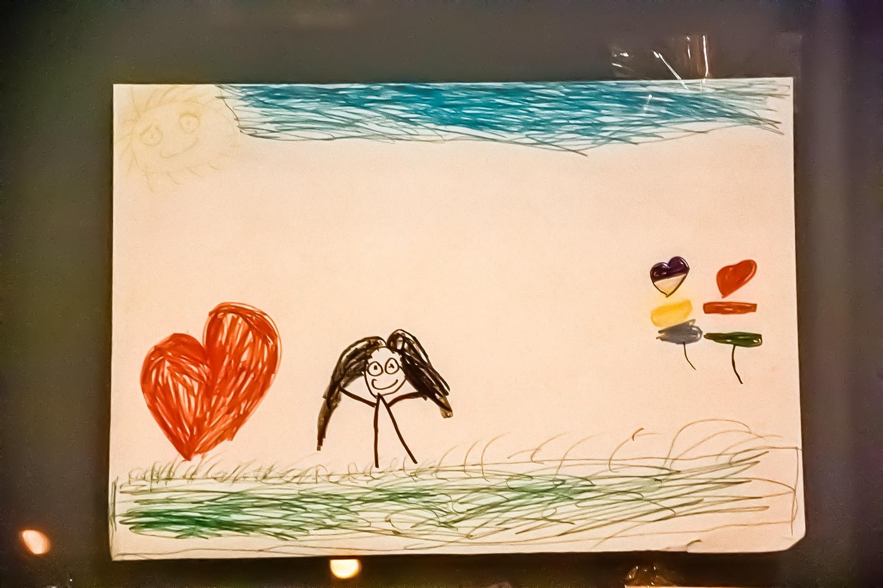 önkéntesek keleti gyerekrajz