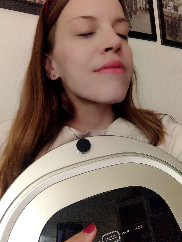 Mr. Hawking- takarít-porszívó