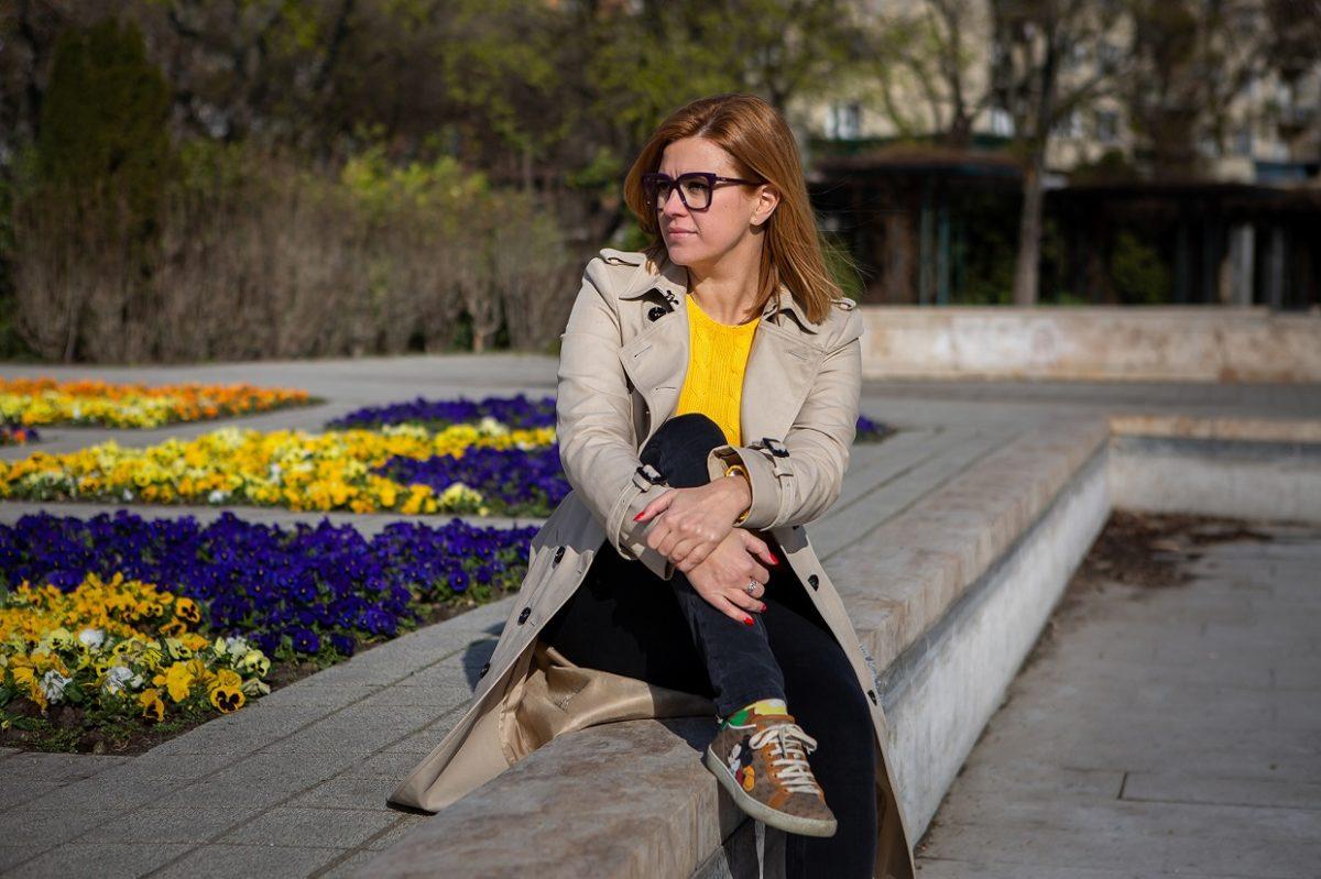 Holes Gréta természetfotós Afirka