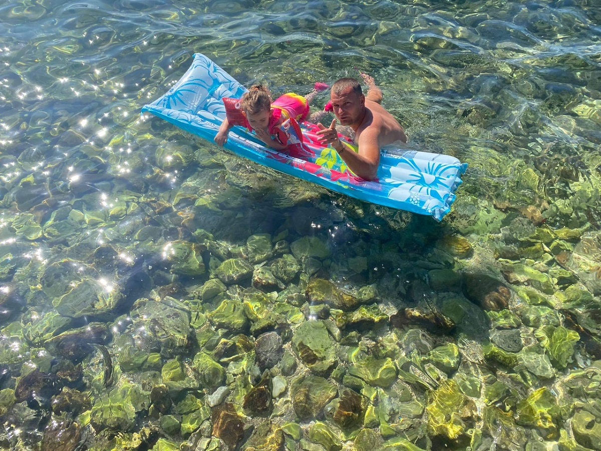 Szilágyi Szabina-horvát-nyaralás