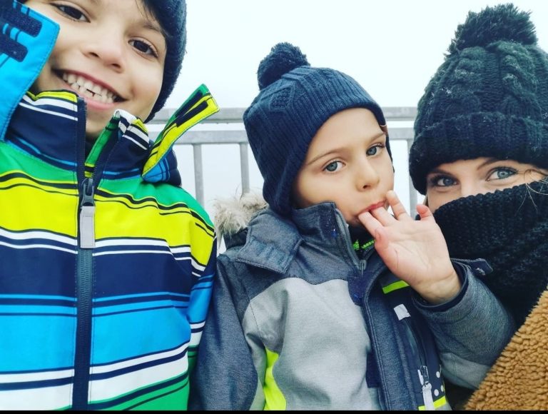 autizmus-Ceylan Bettina-család