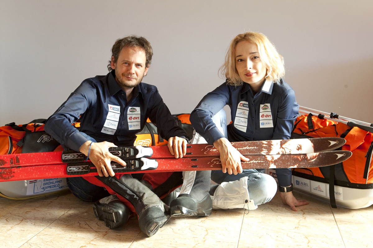 Grönland-expedíció-Eisberg