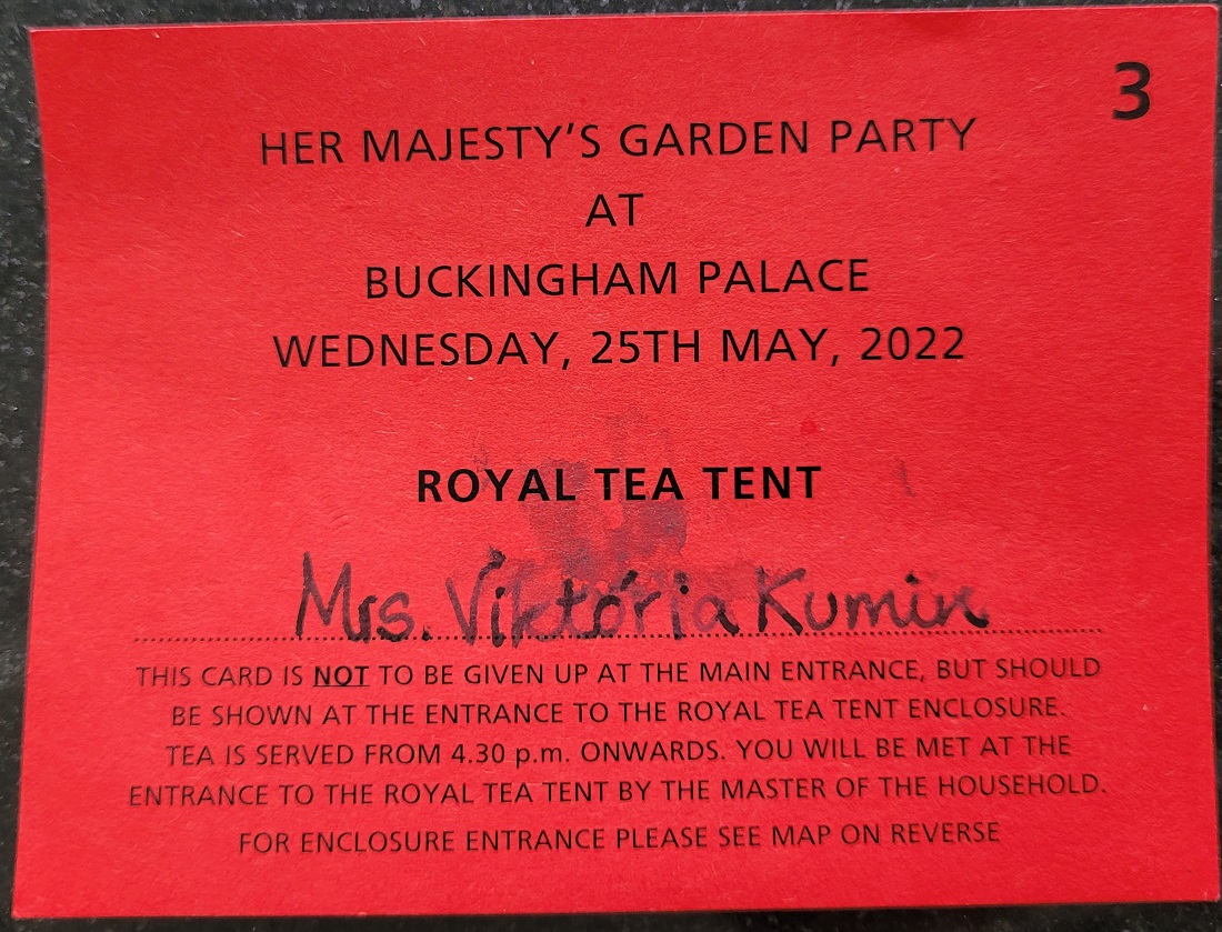 meghívó a királyi partira