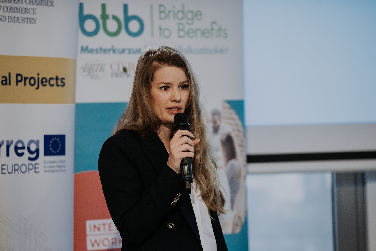 kkv-bridge to benefits, németh Franciska