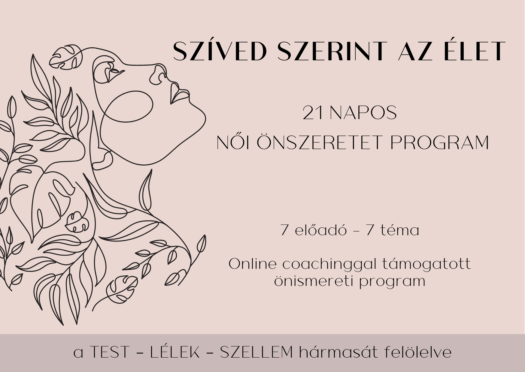 szíved szerint az élet plakát