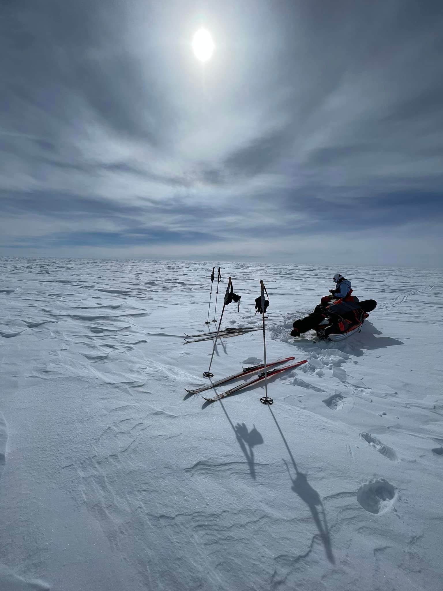 Eisberg-Grönland expedíció