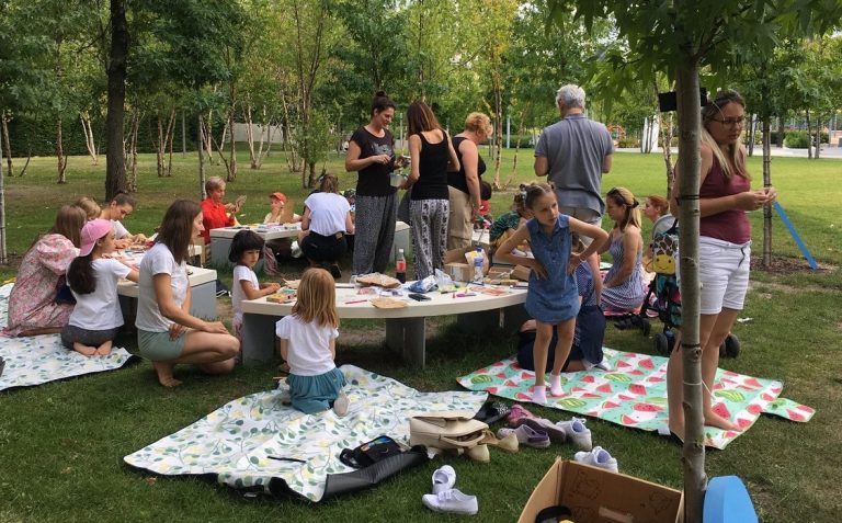 Peace Builders ukrán gyerekek nőiváltó