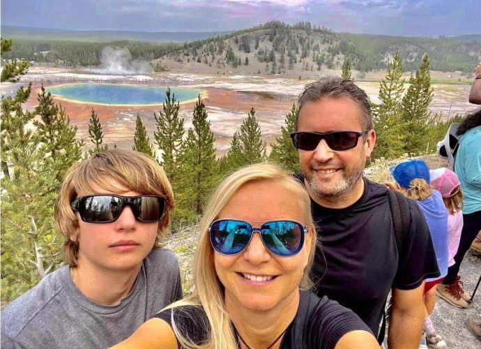 Vester Rita-mellrák-USA