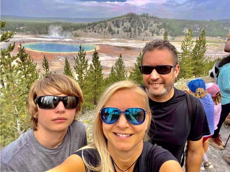 Vester Rita-mellrák-USA