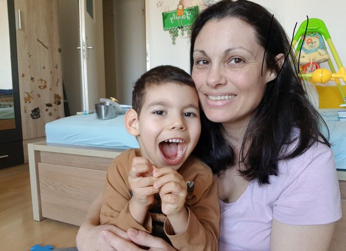 Citomegalovírus - Lacika, betegség