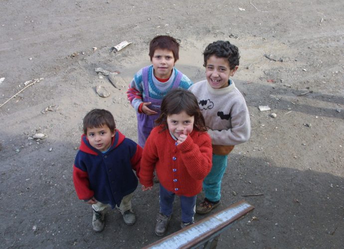 mélyszegénység-Bagázs