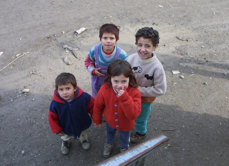 mélyszegénység-Bagázs