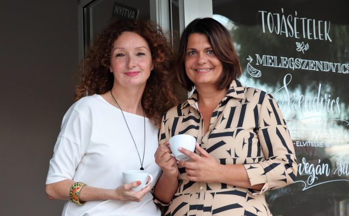 My spicy cup - Podpácz Dóri és Halmai Judit