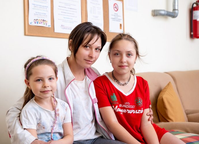 ukrán-magyar-menekültszálló