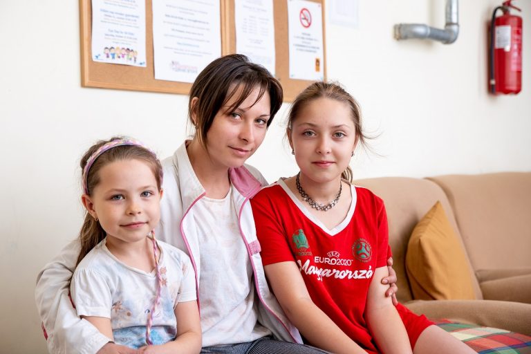 ukrán-magyar-menekültszálló