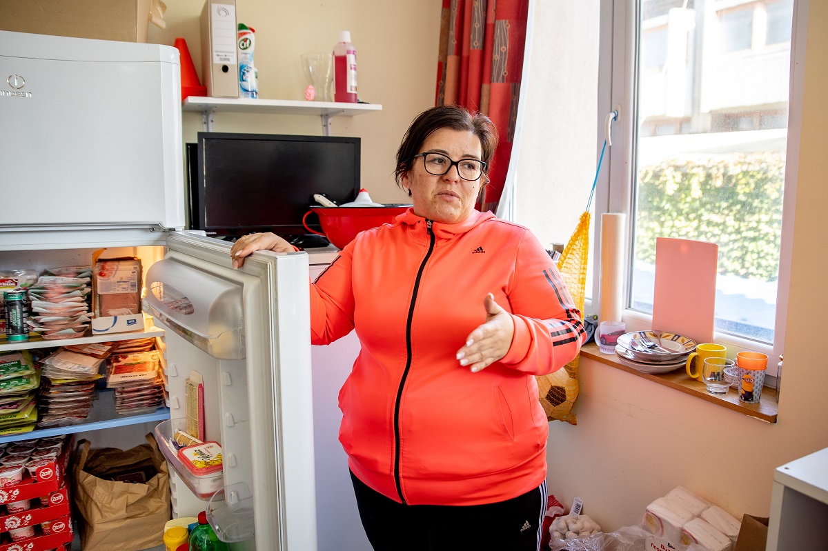 ukrán-magyar-menekültszálló