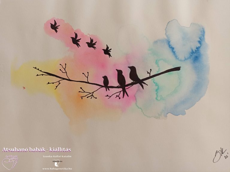 átsuhanó babák kiállítás