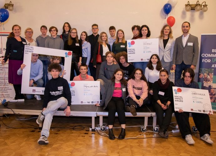 social impact award-fenntarthatóság