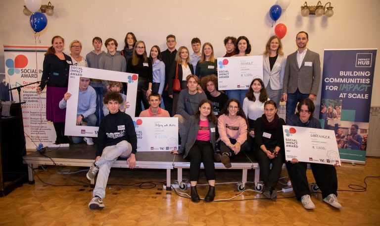 social impact award-fenntarthatóság